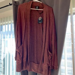 NWT Bobeau Soft Cardigan